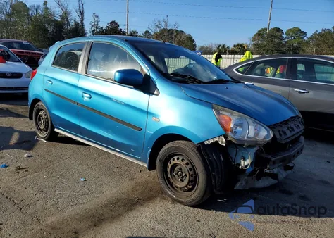 2014 Mitsubishi Mirage De из США, поврежденный, VIN ML32A3HJ3EH025930